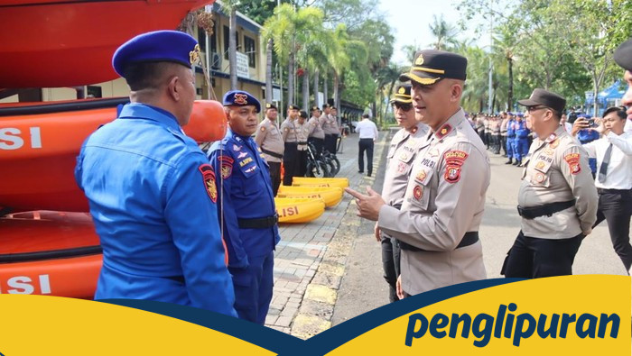 Polres Kepulauan Seribu Apel Siaga Bencana, Kesiapan Menghadapi Banjir Siap Diuji