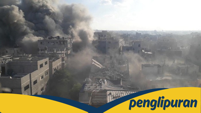 1. **Israel Gempur Gaza Lagi, Klaim Targetkan Gudang Senjata**