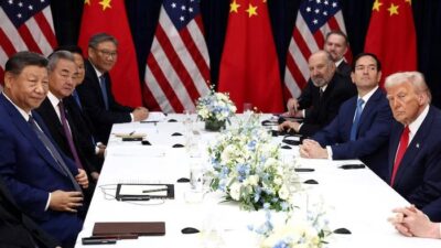 Trump-Xi Jinping Gagalkan Perundingan di Korsel, Tak Ada Komentar yang Membantu!