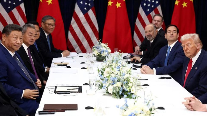 Trump-Xi Jinping Gagalkan Perundingan di Korsel, Tak Ada Komentar yang Membantu!