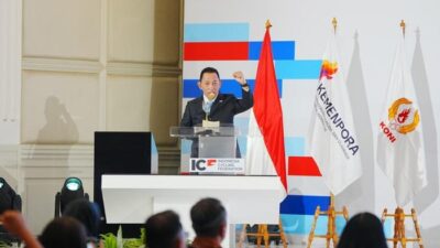 Kapolri Hadiri Munas ICF ISSI, Sepeda Menjadi Prioritas Baru