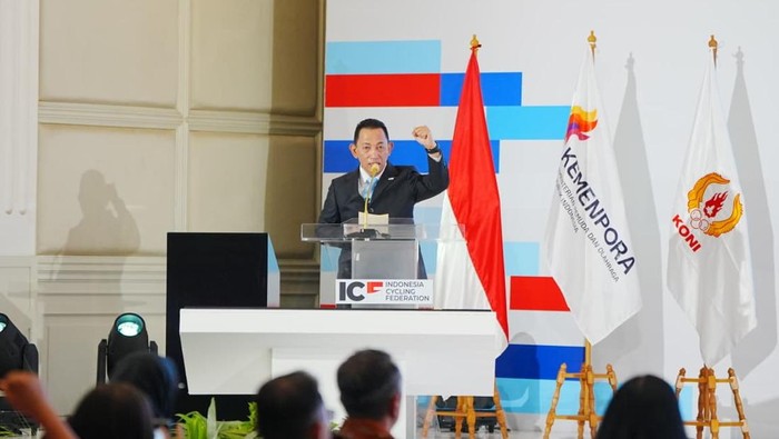 Kapolri Hadiri Munas ICF ISSI, Sepeda Menjadi Prioritas Baru
