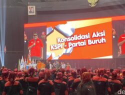 Protes Ganas Buruh di JCC, Tuntut UMP 2026 Naik 10,5% atau Guncangkan Ekonomi Indonesia?