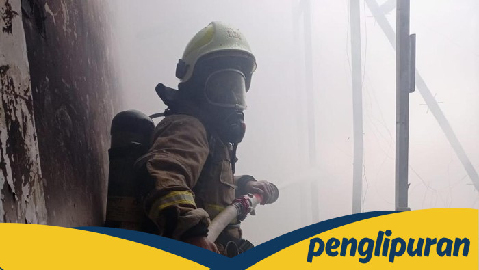 Kebakaran Bikin Nekad, Ratusan Juta Hilang dalam Sekejap