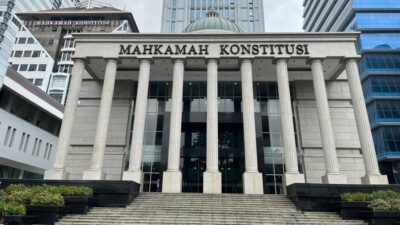 MK Tak Terima Gugatan Ubah Batas Maksimal Usia Pemuda Jadi 40 Tahun – Update 1