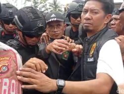 Ketua PN Kendari Terpaksa Dievakuasi, Kondisi Hutan Konstatering Lahan Berubah Tegang