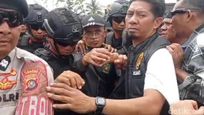 Ketua PN Kendari Terpaksa Dievakuasi, Kondisi Hutan Konstatering Lahan Berubah Tegang