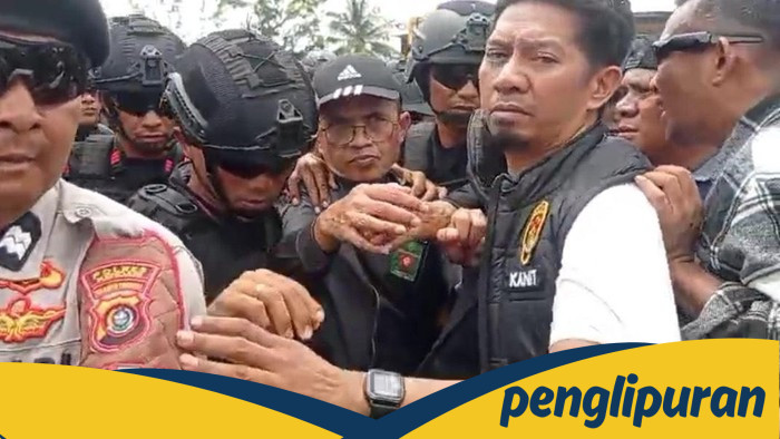 Ketua PN Kendari Terpaksa Dievakuasi, Kondisi Hutan Konstatering Lahan Berubah Tegang