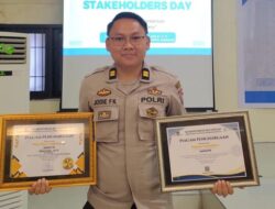 “Iptu Jodie: Contoh Teladan dalam Menjaga Anggaran Polres Tomohon dari Korupsi”