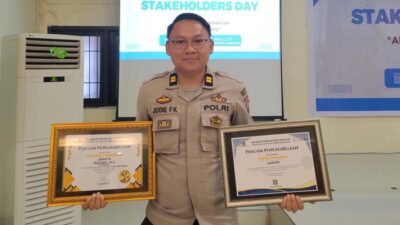 “Iptu Jodie: Contoh Teladan dalam Menjaga Anggaran Polres Tomohon dari Korupsi”