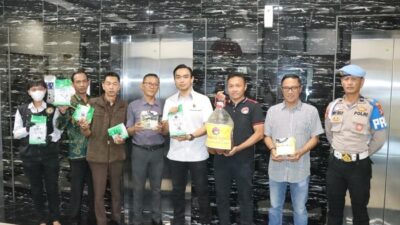 Polres Jakbar Musnahkan 18,5 Kg Sabu hingga 1,2 Kg Bibit Sinte – Update 1
