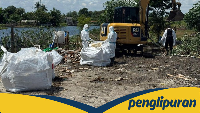 **Satgas Cesium Angkut 558,8 Ton Material Radiokatif dari Cikande, Ancaman Tersembunyi bagi Masyarakat**