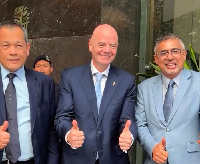 Sekjen FAM, tengah Dikors, Malah Jadi Tamu Presiden FIFA: Apa yang Terjadi?