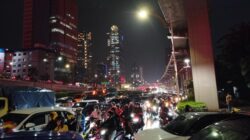 Jakarta Terjerat Kemacetan Massal Malam Ini, Puncaknya di Kemang, Jaksel