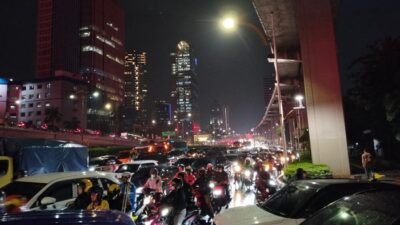 Jakarta Terjerat Kemacetan Massal Malam Ini, Puncaknya di Kemang, Jaksel
