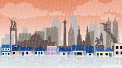 Banjir Jakarta Menerjang 54 RT, Air Sampai 160 Cm, Warga Dalam Kebingungan