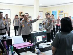 **Wakapolri Tinjau Peningkatan SPKT di Denpasar: Polri Hadir untuk Masyarakat**