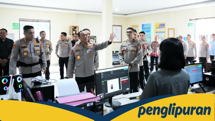**Wakapolri Tinjau Peningkatan SPKT di Denpasar: Polri Hadir untuk Masyarakat**