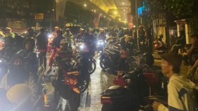 Macet Parah di Jakarta Malam Ini: Pengendara Terjebak Berjam-jam Setelah Hujan