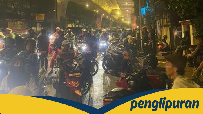 Macet Parah di Jakarta Malam Ini: Pengendara Terjebak Berjam-jam Setelah Hujan