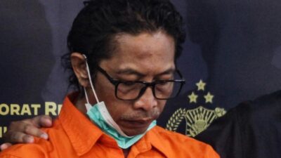 “Nanang Gimbal, Dendam Membunuh Artis Sandy Permana, Dituntut 15 Tahun!”