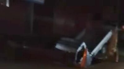 Sopir Tak Konsentrasi, Pikap Nyungsep ke Galian Proyek di Bogor – Update 1