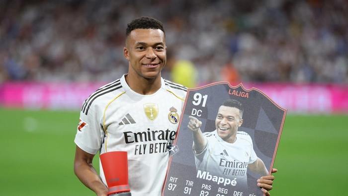 **Verratti: Mbappe Berkontribusi Besar Sebelum Pindah ke Madrid**