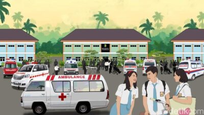 695 Siswa dan Guru Terkena Keracunan MBG di Gunungkidul, Bupati Ungkap Alasan Cicipi Makanan