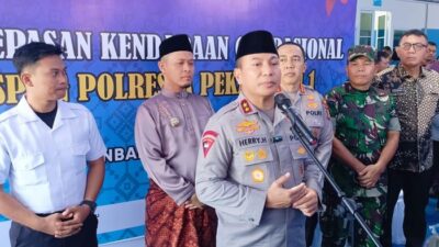 Kapolda Riau Resmikan Dapur SPPG Ke-9, Wujudkan Generasi Emas di Pekanbaru!