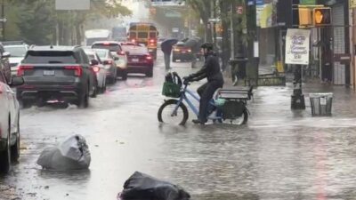 Banjir Memporak-Porandakan New York, Hujan Lebat Sebabkan 2 Tewas dalam Dua Hari