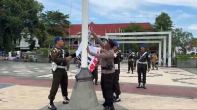 Bendera AMPB Sempat Gantikan Merah Putih di Tiang Utama Alun-Alun Pati, Menyebutkan Kontroversi Kebangsaan!