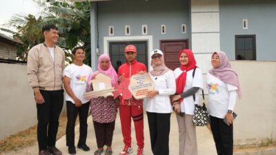 Legislator Gerindra Hadiahi Rumah untuk Atlet Disabilitas Berprestasi – Update 1
