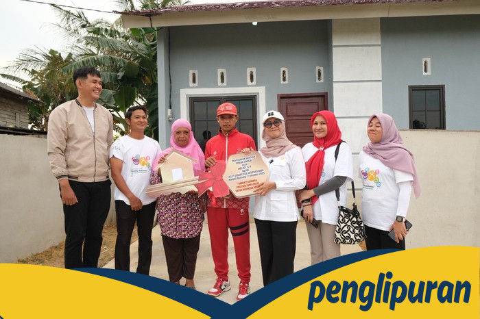Legislator Gerindra Hadiahi Rumah untuk Atlet Disabilitas Berprestasi - Update 1