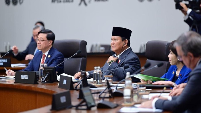 Prabowo: Kerjasama APEC Wajib Atasi Penipuan Multi-Miliar