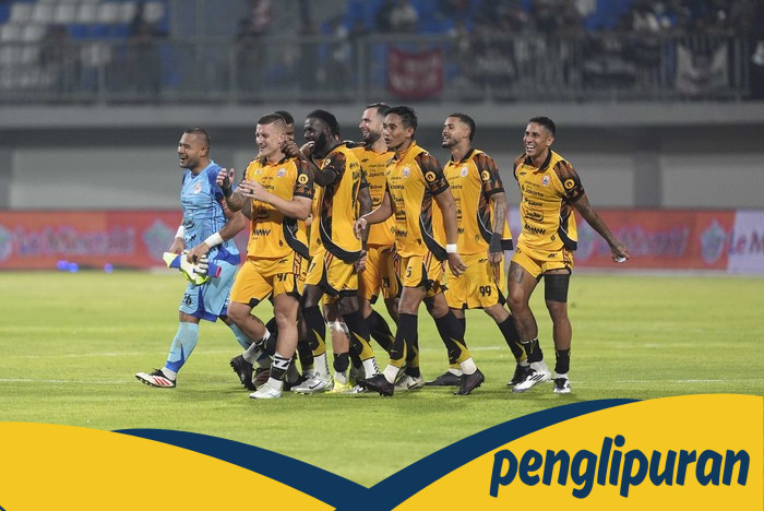 Terusir dari Kandang, Persija Kembali Terpuruk Tanpa Penonton