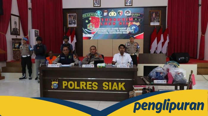Bejat! Pembunuh Siak Paksa Istri Threesome dengan Korban Meninggal