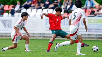 Cristiano Ronaldo Jr. Debut Bersinar di Portugal U-16 vs Turki