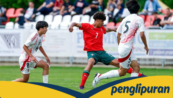 Cristiano Ronaldo Jr. Debut Bersinar di Portugal U-16 vs Turki