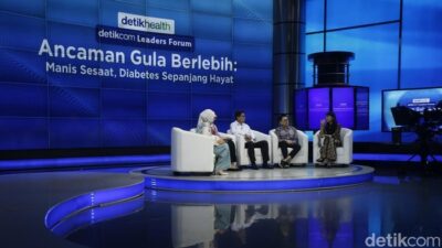 **Pasien Diabetes Makin Muda, Dokter Peringatkan Gen Z yang Suka Jajan Manis**