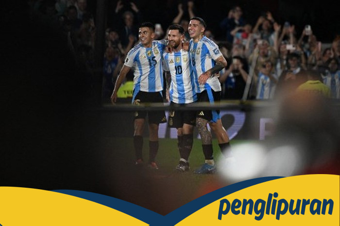 **Terungkap! Biaya 10 Juta USD untuk Undang Timnas Argentina di FIFA Matchday**