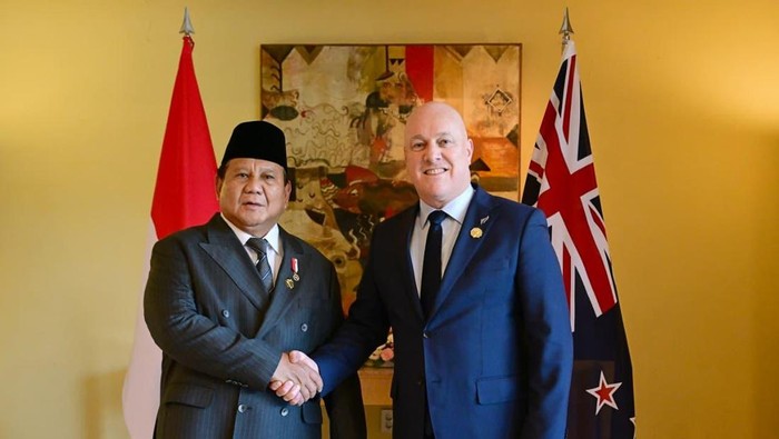 Prabowo Berambisi Kirim Lebih Banyak Mahasiswa Kedokteran ke Selandia Baru dalam Pertemuan APEC