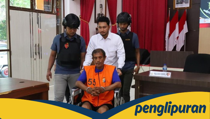 **Pria Bejat di Riau: Penangkapan Ikhsan, Pemaksa Istri Threesome dan Pembunuh Teman Sendiri**