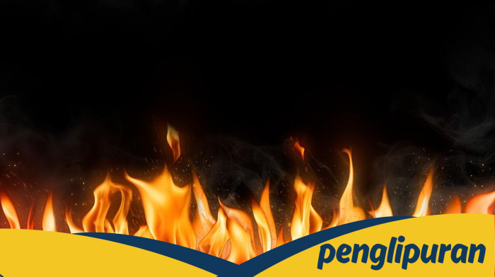 Asap Hitam Menerjang, Ponpes di Bogor Dilalap Siaga