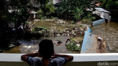 **Tanggul Baswedan Jebol, Pramono: Gubernur DKI Perintahkan Segera Perbaiki Semua Tanggul Rusak**