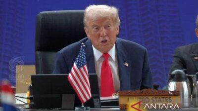Trump Ancam Uji Coba Nuklir, Sebut AS Akan Ikuti Negara Lain