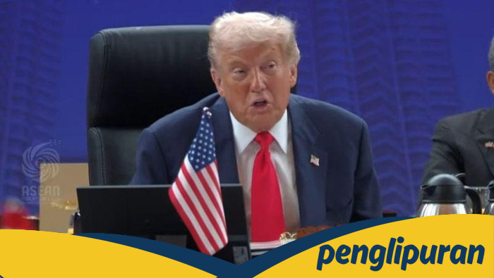 Trump Ancam Uji Coba Nuklir, Sebut AS Akan Ikuti Negara Lain