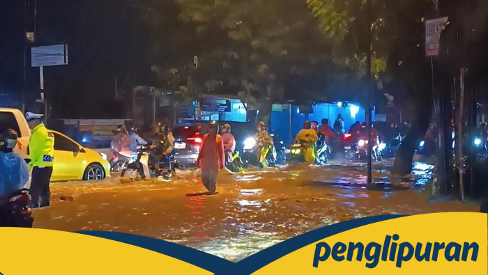 Air Sungai Meluap, 6 Kecamatan di Kabupaten Bandung Dihantam Banjir!