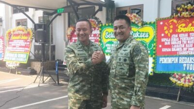 “Brigjen Wahyu Rela Tinggalkan Jabatan Kadispenad, Donny Siap Lanjutkan Misi”