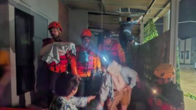 Tragedi Banjir di Jonggol Bogor: Tanggul Jebol, 84 Orang Kehilangan Tempat Tinggal