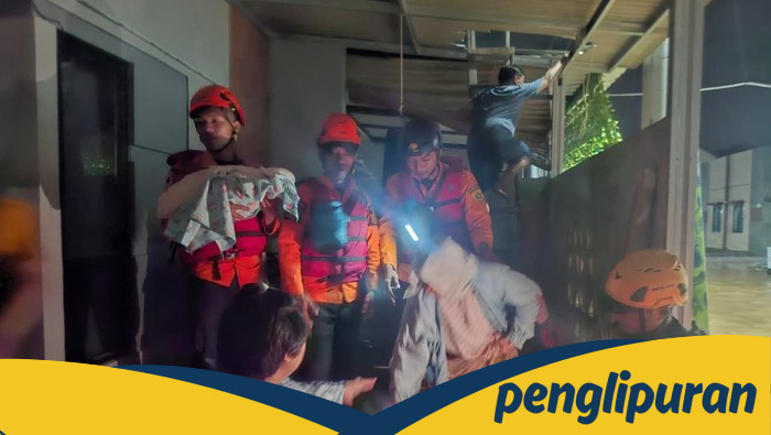 Tragedi Banjir di Jonggol Bogor: Tanggul Jebol, 84 Orang Kehilangan Tempat Tinggal